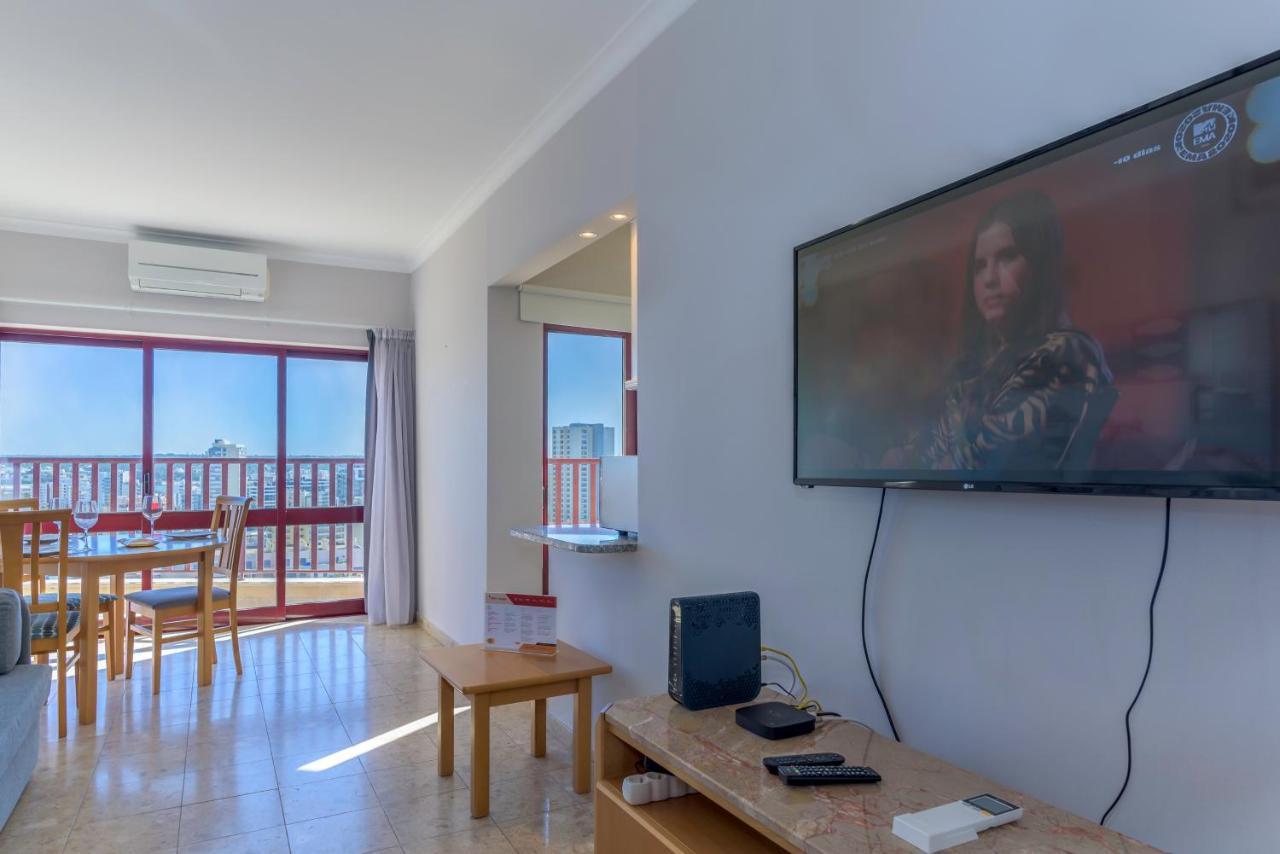 Flh Praia Mar Marine Flat With Pool Portimão Eksteriør bilde